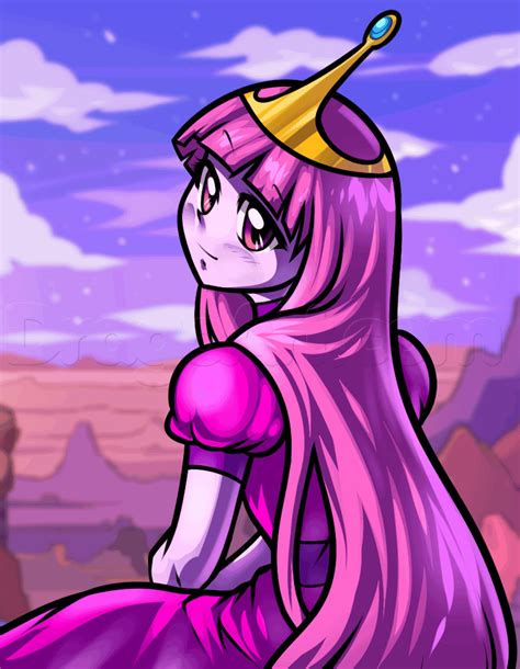 princess bubblegum deviantart|bubblegum princess drawing.